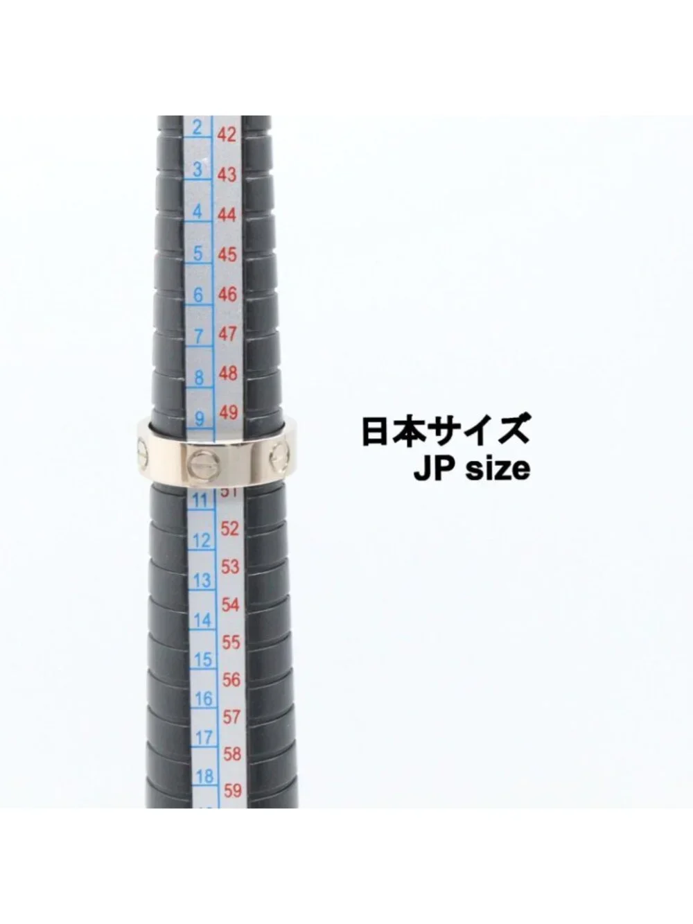 Cartier Ring Love 18k White Gold